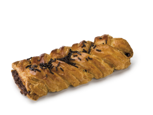 Trenza de chocolate