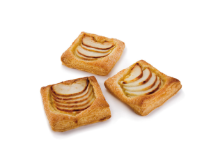 Mini tarta de manzana