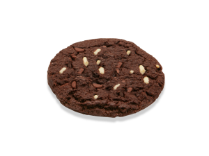 Triple chocolate cookie