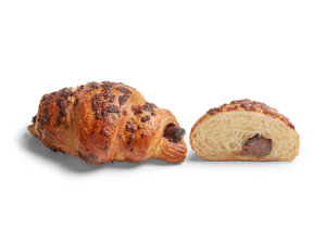 Croissant barrita de chocolate