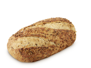 Hogaza de avena y semillas